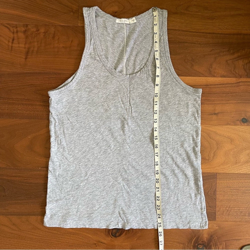 Rag & Bone Heather Gray Tank Tops (2 available) - size L